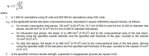 Especificación De Tuberías API 5L B